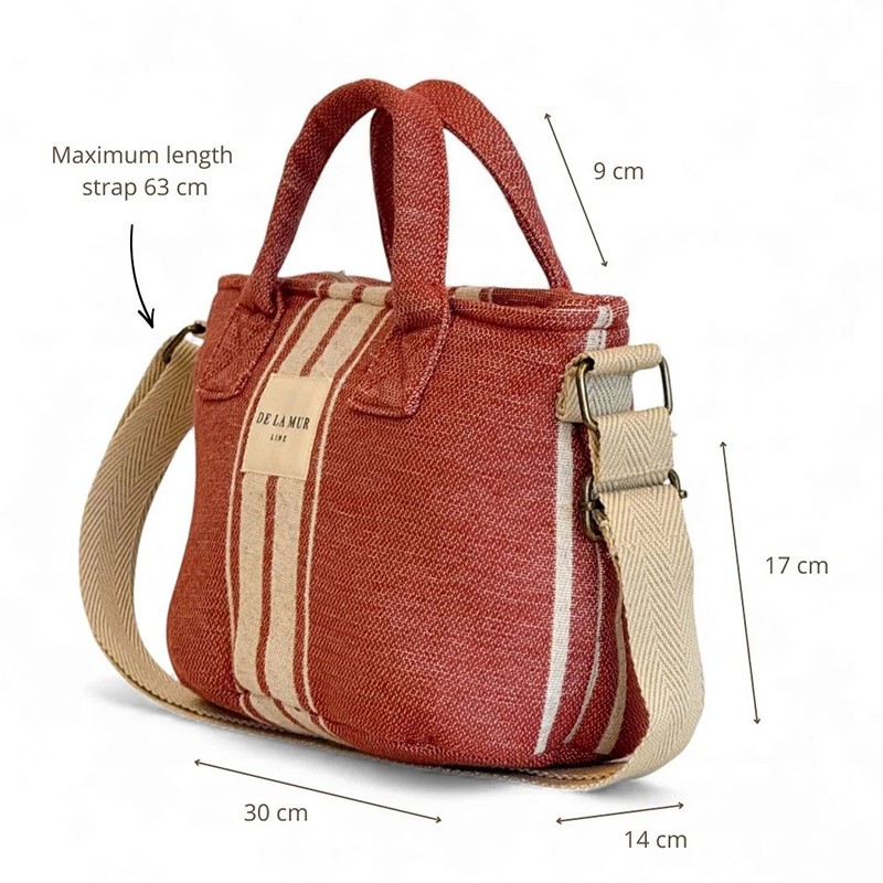 Bolso Mediano Calido De La Mur