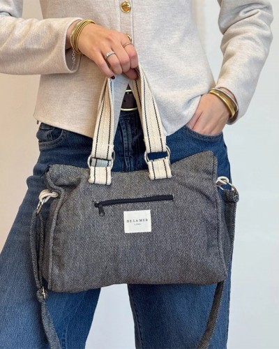 Bolso Mediano Sinay De La Mur