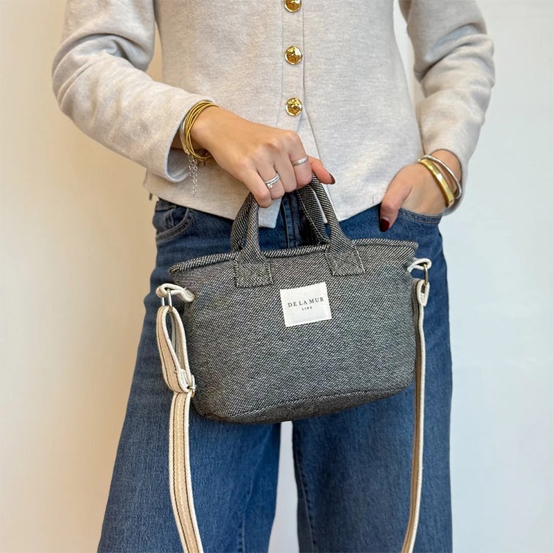 Bolso Capazo Sinay De La Mur