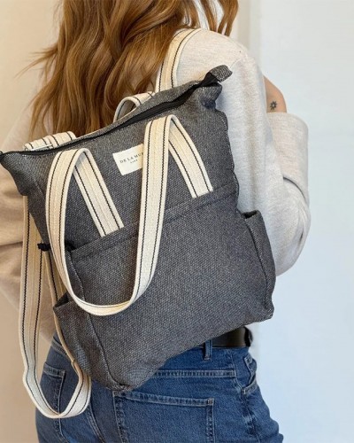 Mochila Bolso Sinay De La Mur