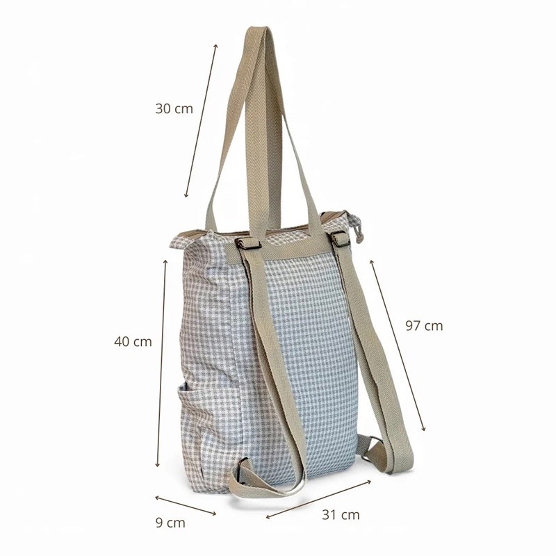 Mochila Bolso Vison De La Mur