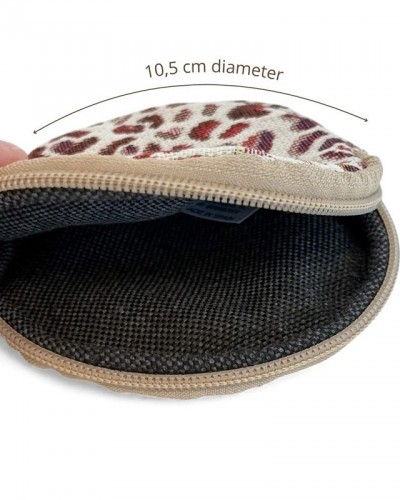 Monedero Redondo Talco De La Mur