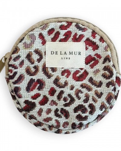 Monedero Redondo Talco De La Mur