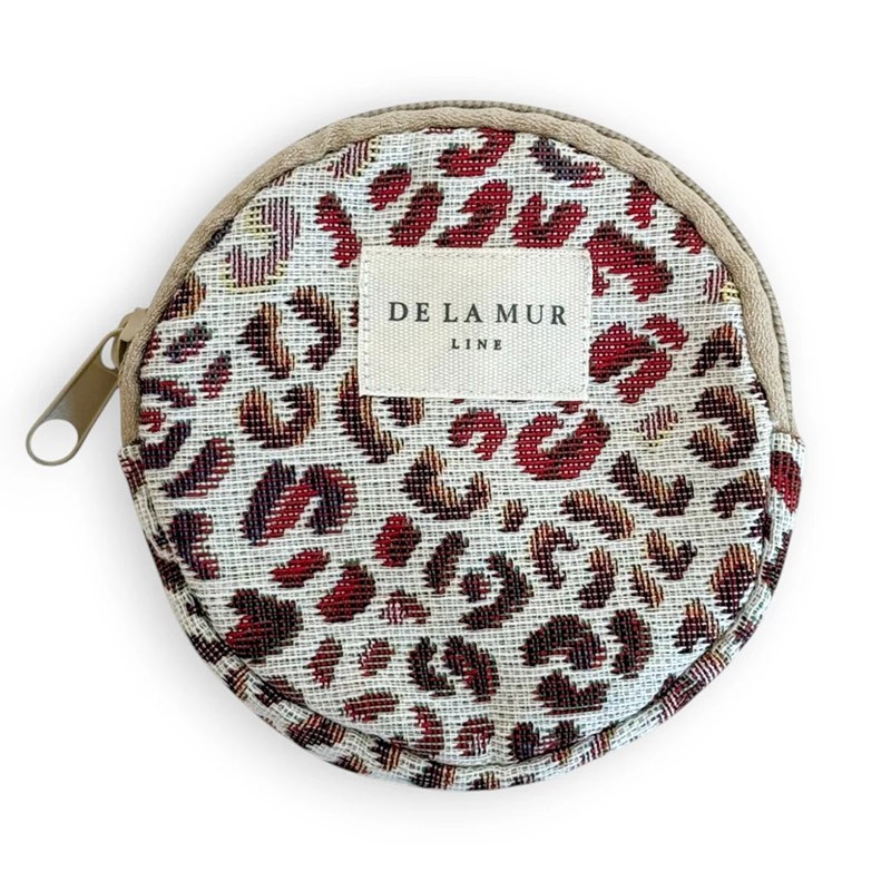 Monedero Redondo Talco De La Mur