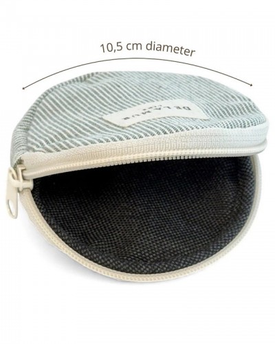 Monedero Redondo Teo De La Mur
