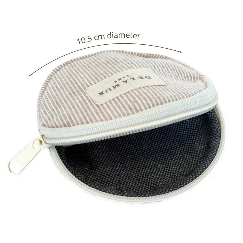 Monedero Redondo Ibi De La Mur