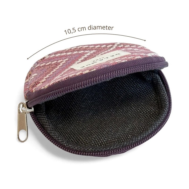 Monedero Redondo Nana De La Mur