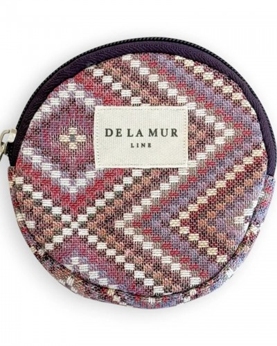 Monedero Redondo Nana De La Mur