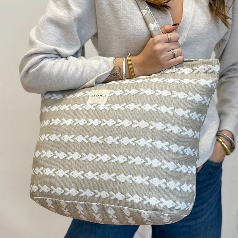 Shopper Cremallera Pesc De La Mur