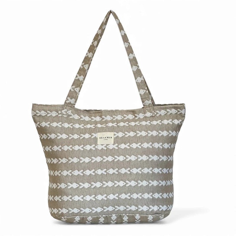 Shopper Cremallera Pesc De La Mur