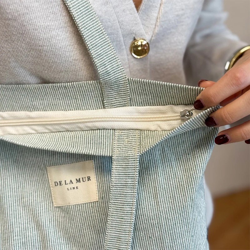 Tote Bag Cremallera Teo De La Mur