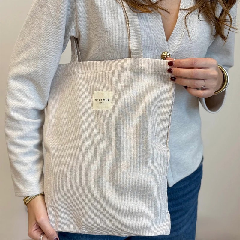 Tote Bag Cremallera Ibi De La Mur