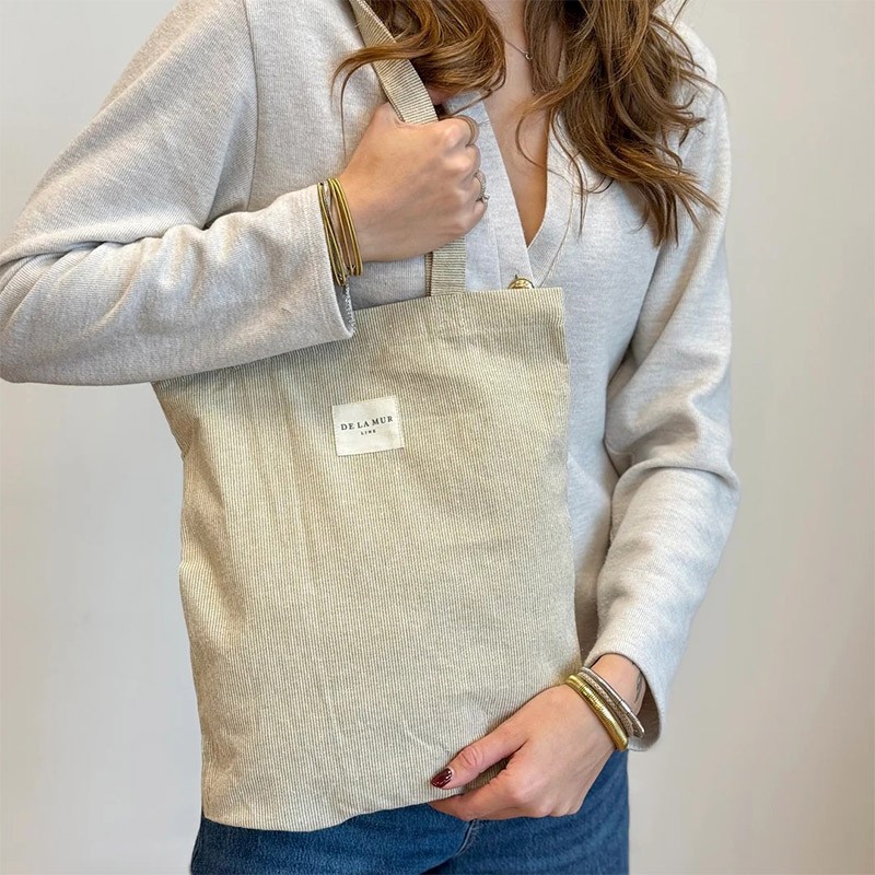 Tote Bag Cremallera Foz De La Mur