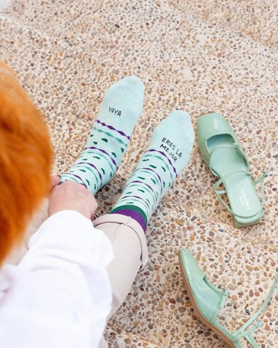 Calcetines Yaya Eres la Mejor UO