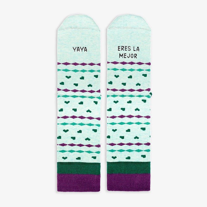 Calcetines Yaya Eres la Mejor UO