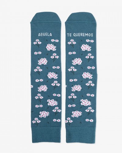 Calcetines Abuela Te Queremos UO