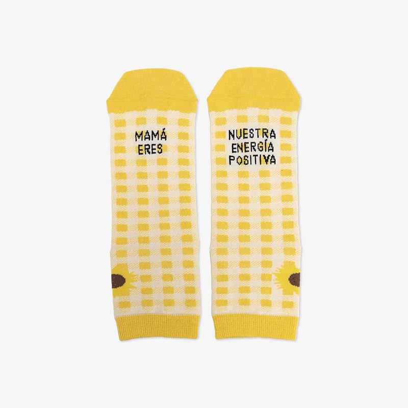 Calcetines Mama Eres Nuestra Energia Positiva UO