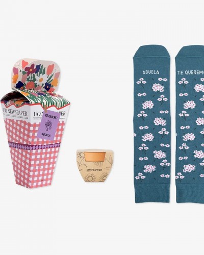 Kit Ramo Abuela Te Queremos UO