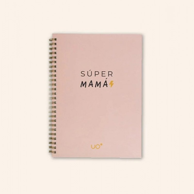 Libreta Super Mama UO