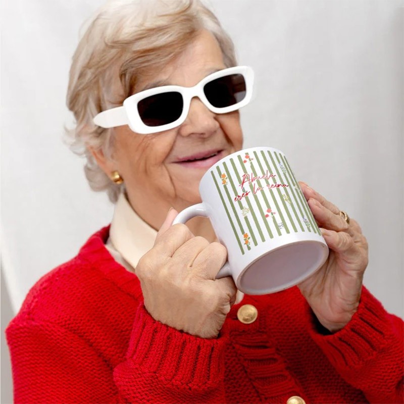 Taza Yaya Eres la Reina UO