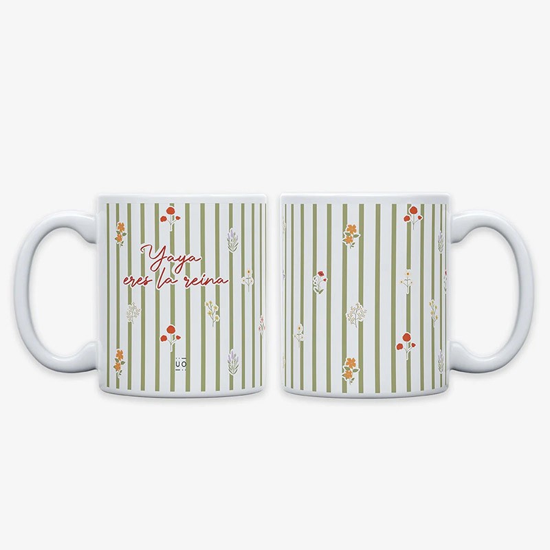 Taza Yaya Eres la Reina UO