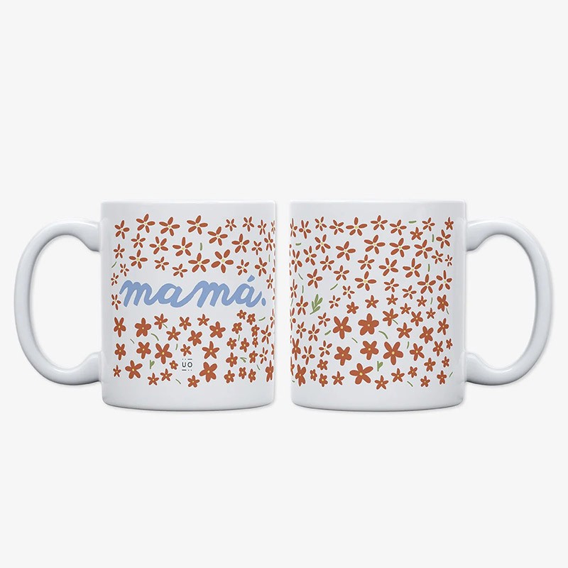 Taza Mama Flores UO