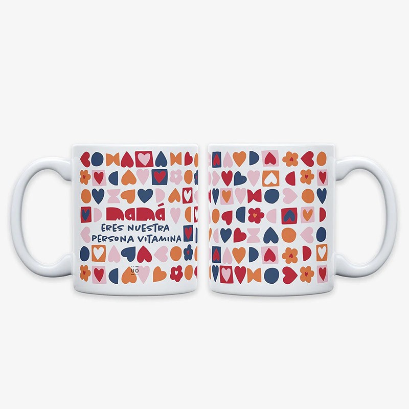 Taza Mama Mi Persona Vitamina UO