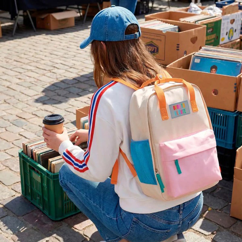 Mochila Born To Be Cute Fisura