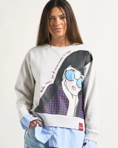 Sudadera Nena Anabel Lee