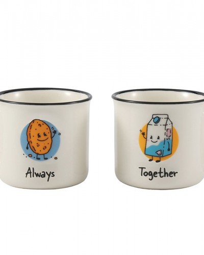 Set cafe duo Always together i total