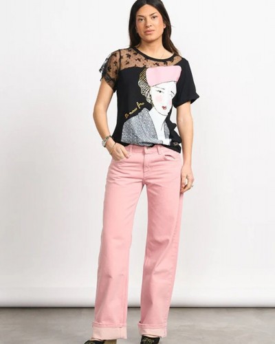 Camiseta Morro Fino Anabel Lee