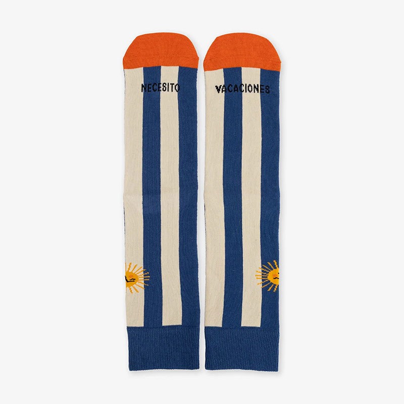 Calcetines necesito vacaciones  UO