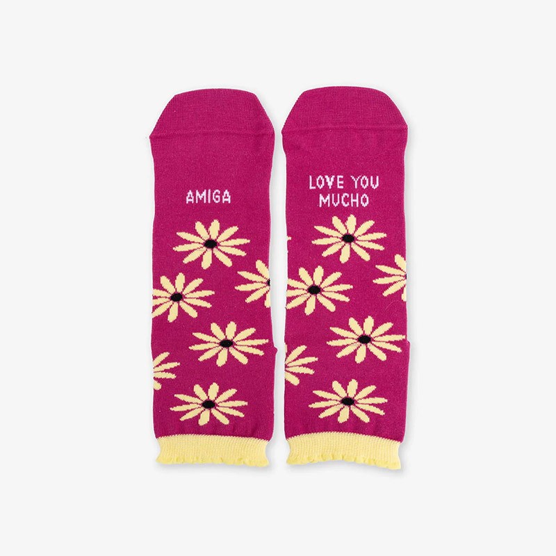 Calcetines Amiga love u mucho  UO