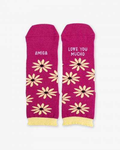 Calcetines Amiga love u mucho  UO