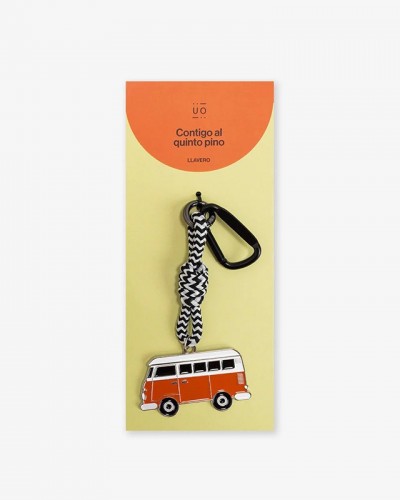 Llavero Contigo al quinto pino  UO