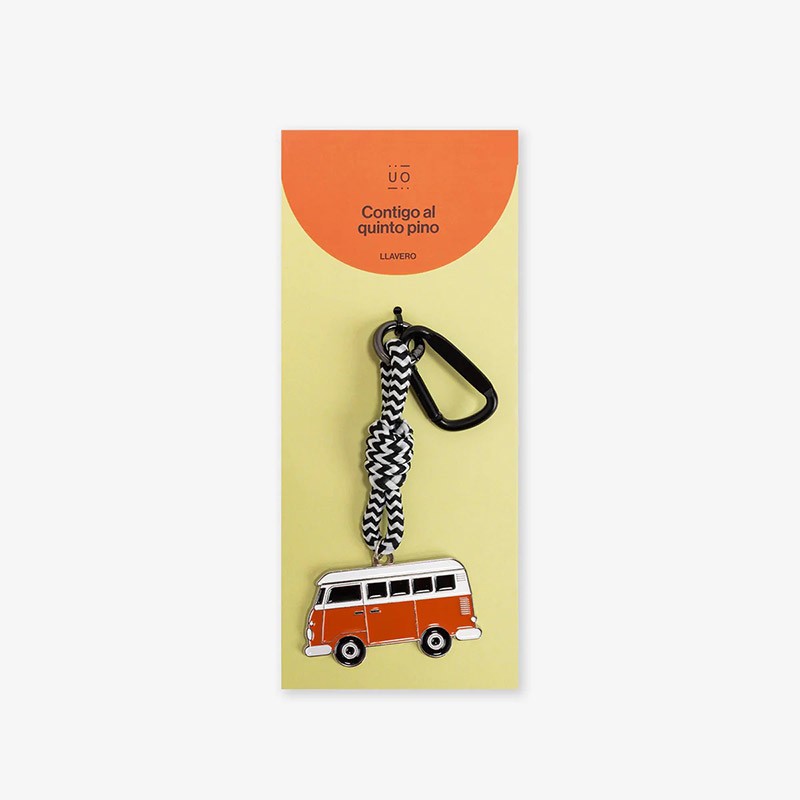 Llavero Contigo al quinto pino  UO