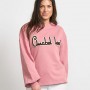 Sudadera Basica Rosa Anabel Lee