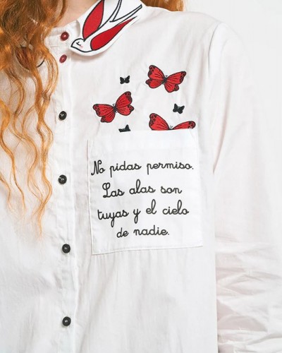 Camisa Anca Anabel Lee