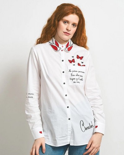 Camisa Anca Anabel Lee