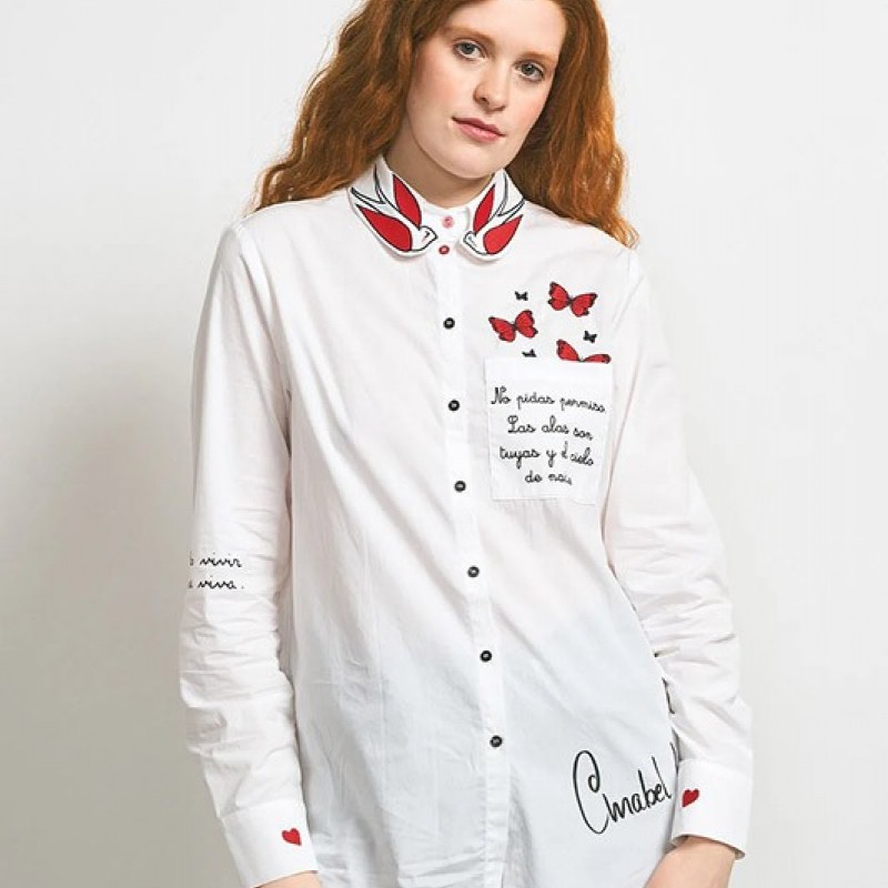 Camisa Anca Anabel Lee