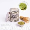 Vela metal lata Matcha Latte Fisura