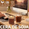 Vela metal lata Hot Chocolate Fisura