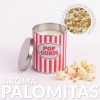 Vela metal lata Pop Corn Fisura