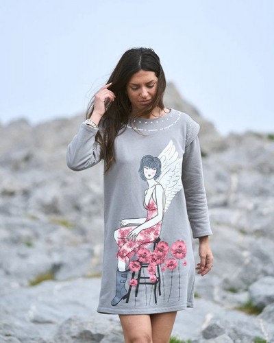 Vestido Rock And Soul Anabel Lee