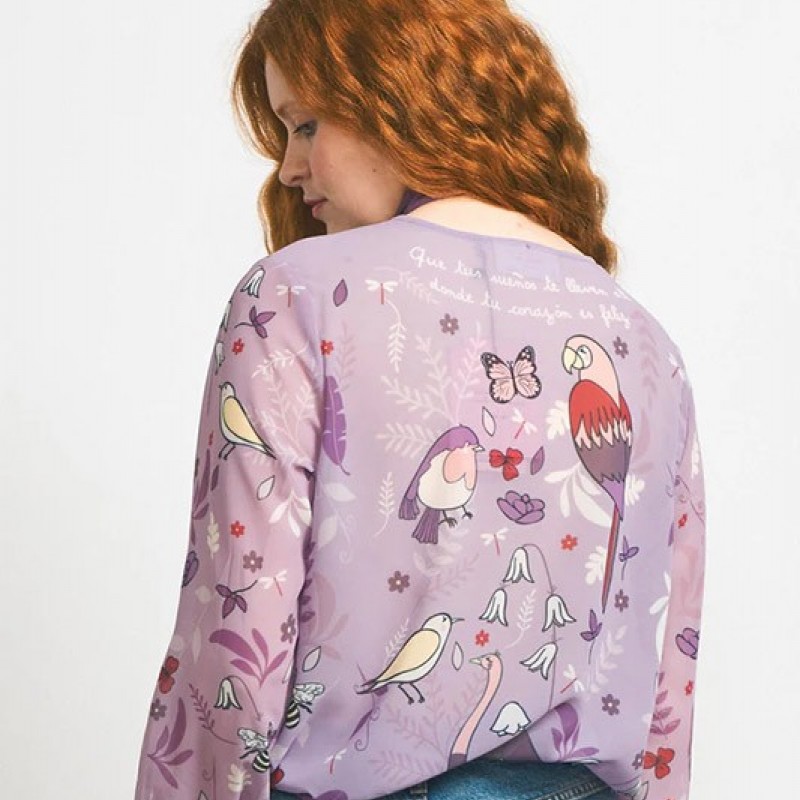 Blusa Lorena Anabel Lee