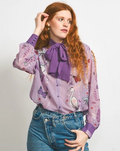 Blusa Lorena Anabel Lee