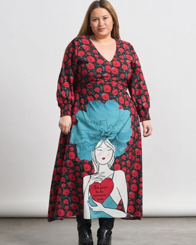 Vestido Maitane Anabel Lee