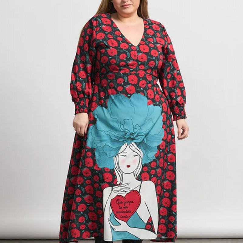 Vestido Maitane Anabel Lee