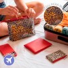 Neceser Triple Leopardo Fisura