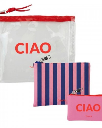 Neceser Triple Ciao Fisura